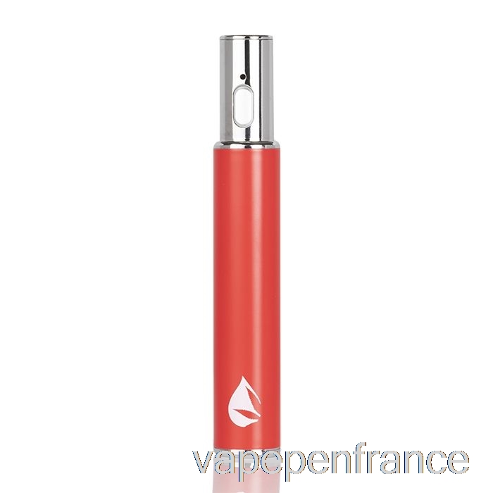 Feuille Buddi Max Iii 3 Batterie 650 Mah Stylo Vape Rouge